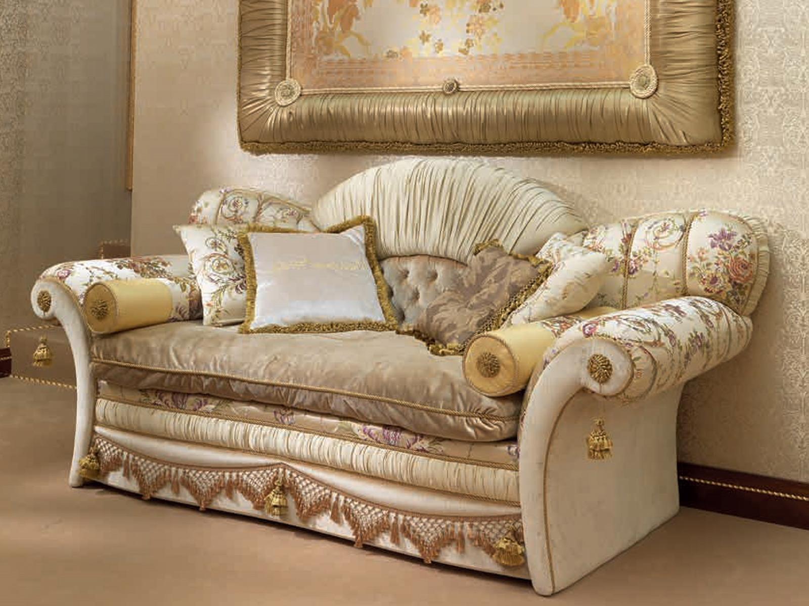 14432 2 seater fabric sofa