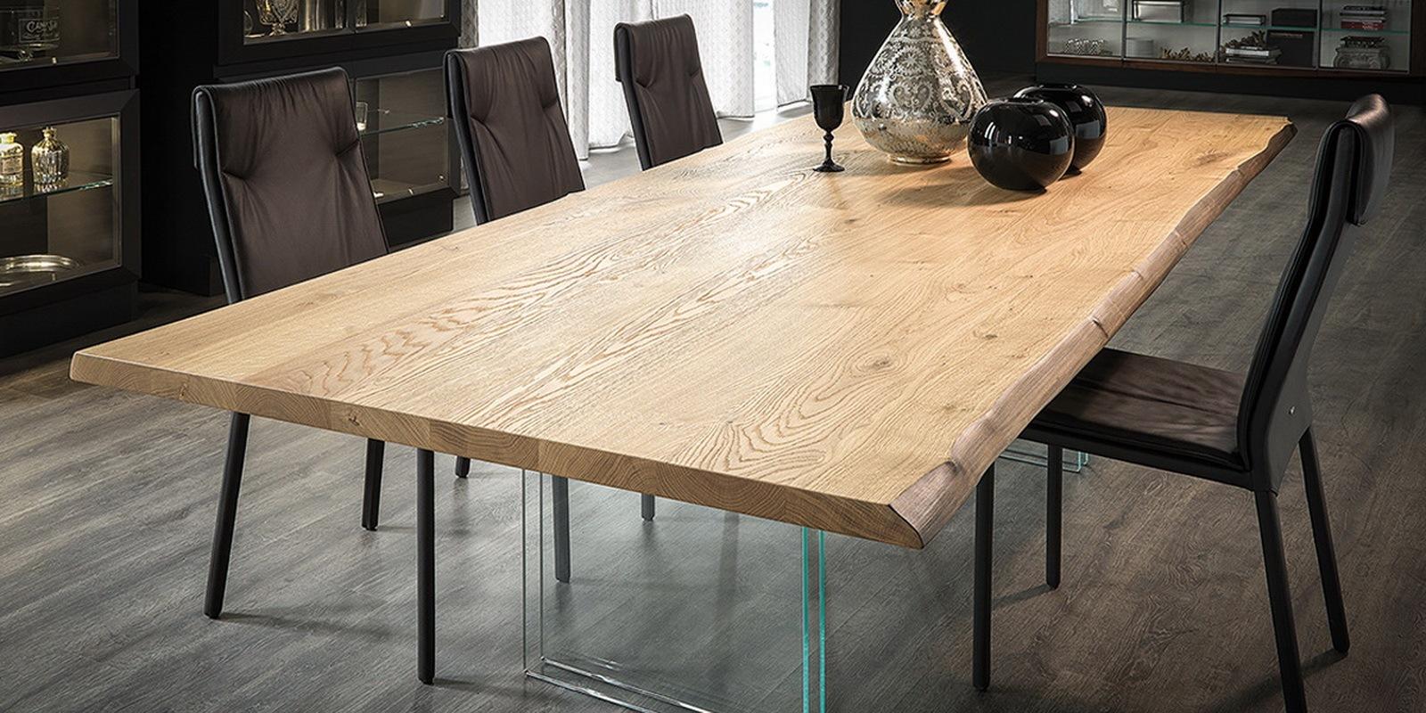 IKON Rectangular veneer table