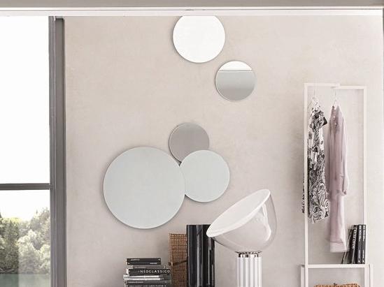 BOLLE Round wall-mounted mirror