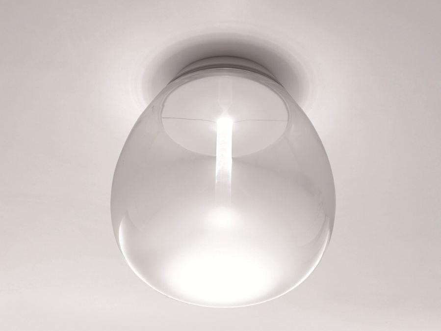 EMPATIA Blown glass wall lamp / ceiling lamp