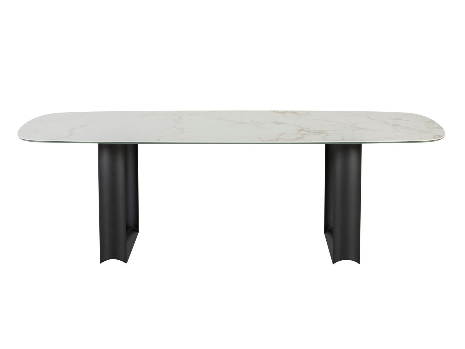 CUBE Rectangular porcelain stoneware table