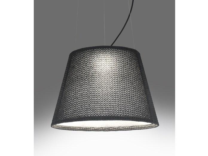 TOLOMEO PARALUME OUTDOOR SUSPENSION Fabric outdoor pendant lamp