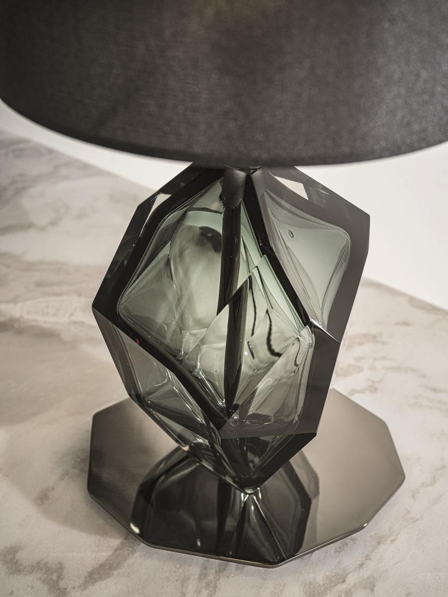 NOOR Stained glass table lamp