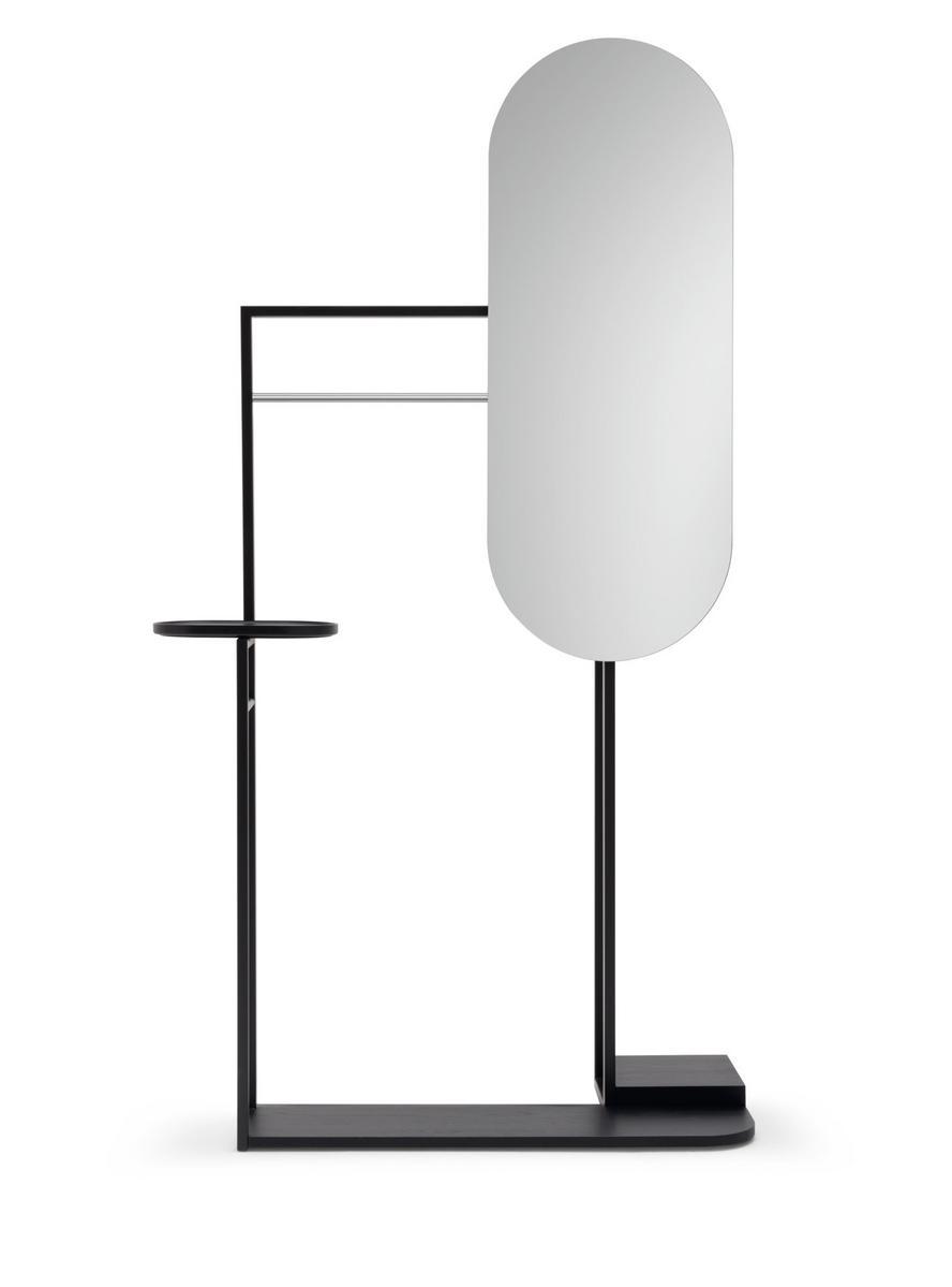 907 Mirror with shelf