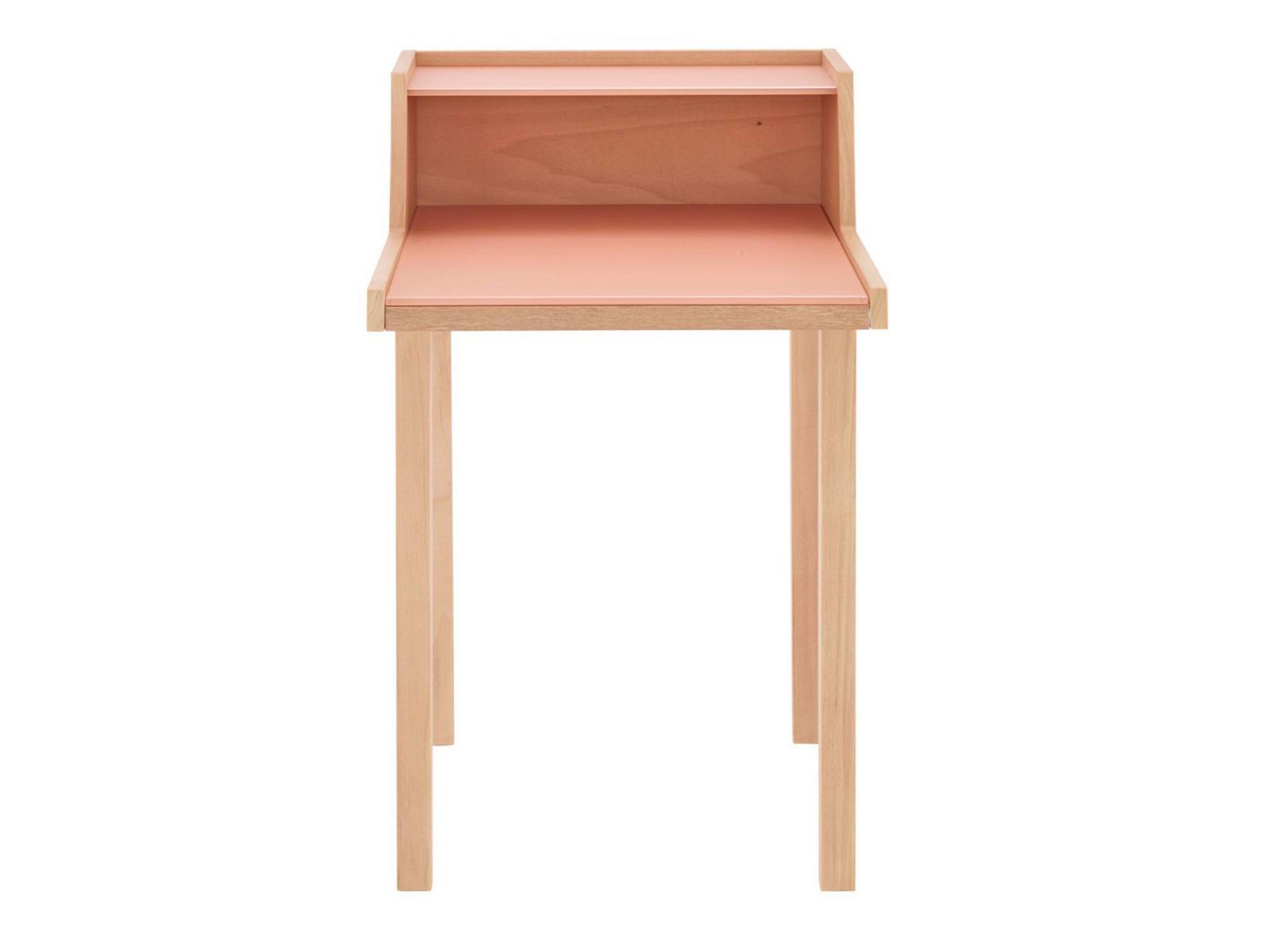 PAVANE Rectangular solid wood bedside table