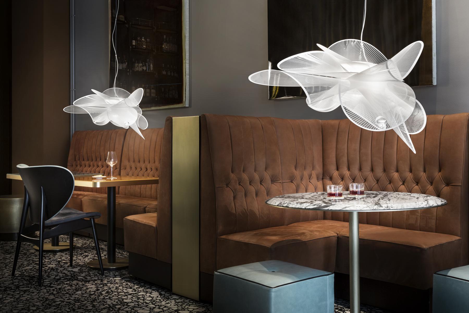 LA BELLE ÉTOILE LED Cristalflex® pendant lamp