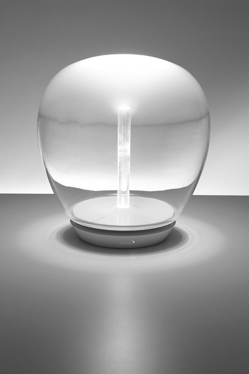 EMPATIA LED blown glass table lamp