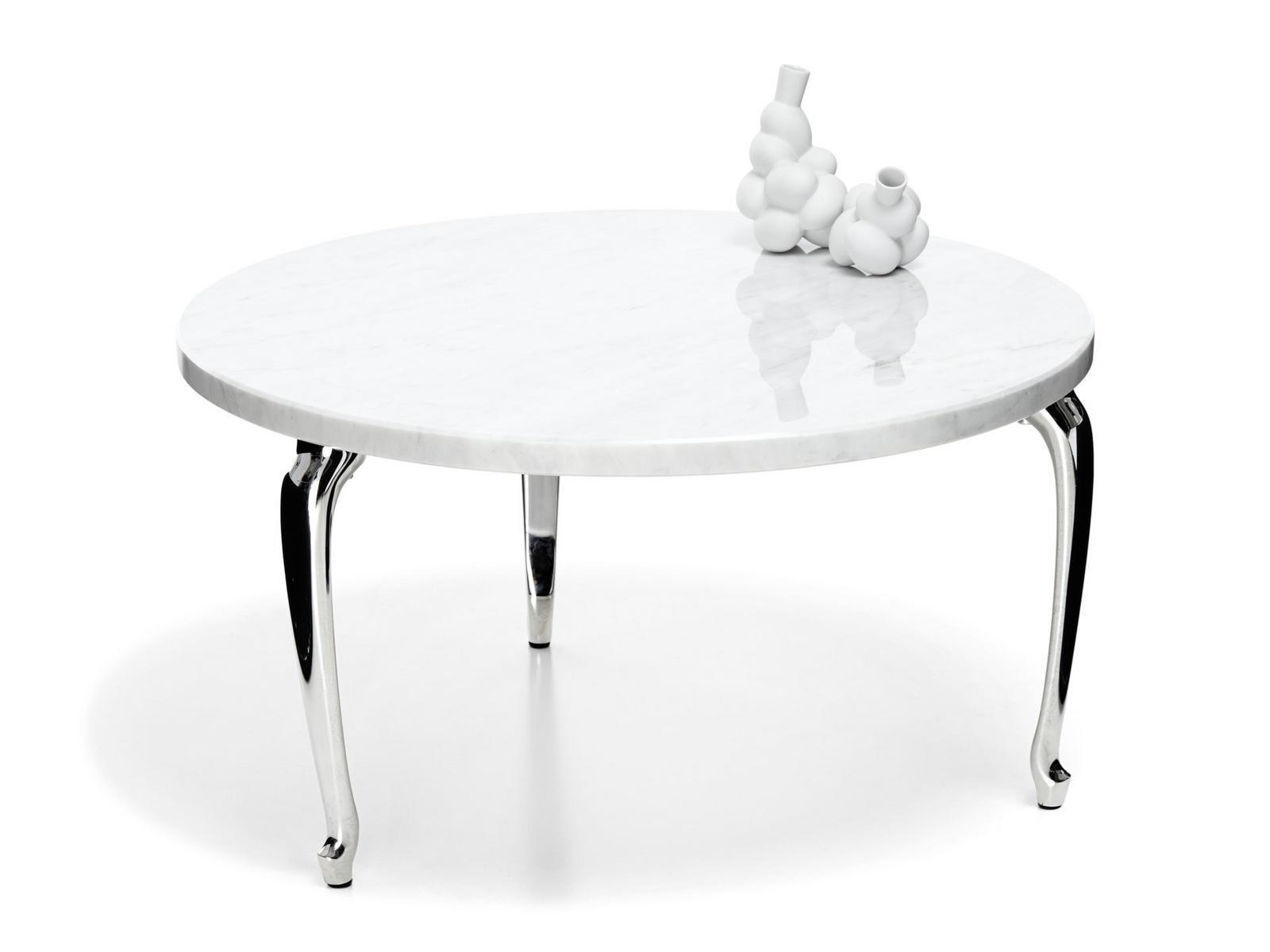 BASSOTTI Low natural stone coffee table