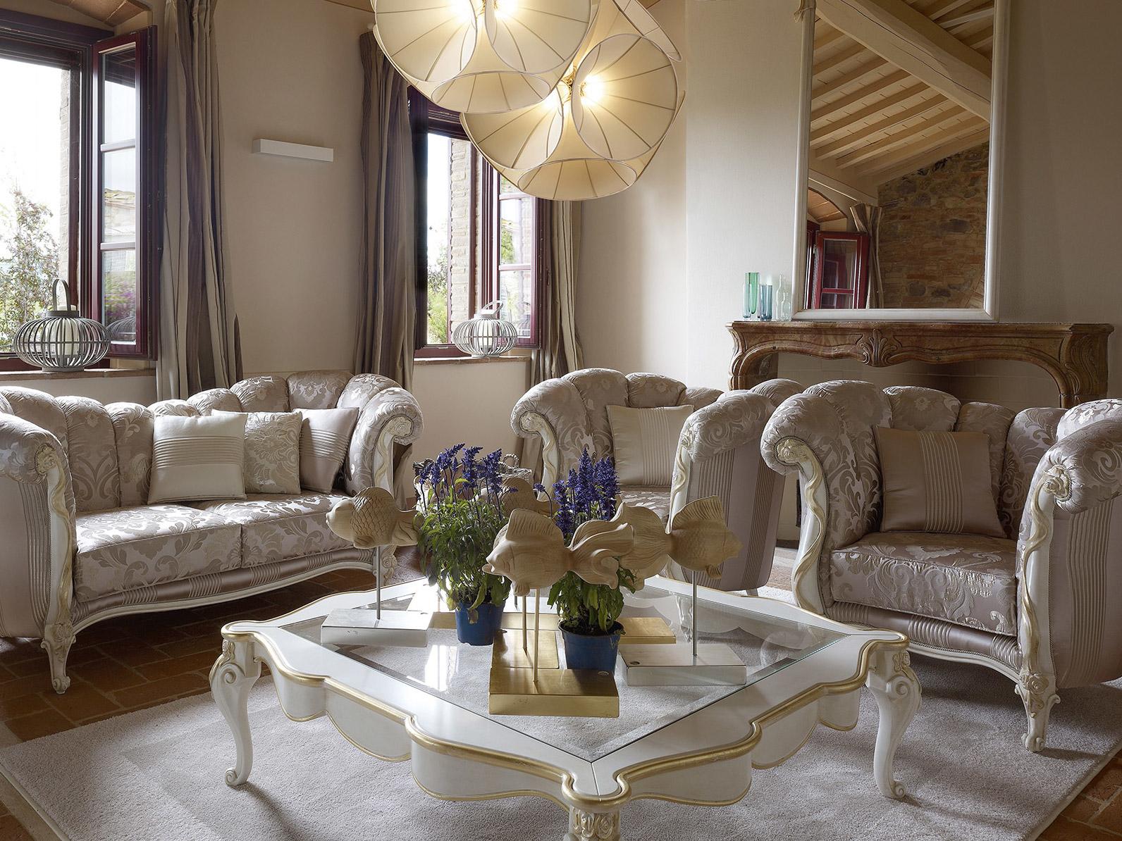 MAFALDA Armchair with armrests