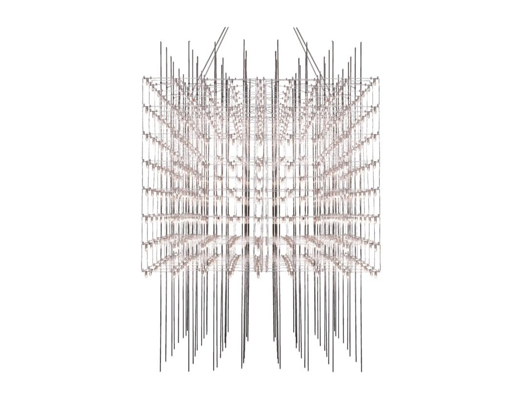 Q3 LED direct-indirect light metal pendant lamp