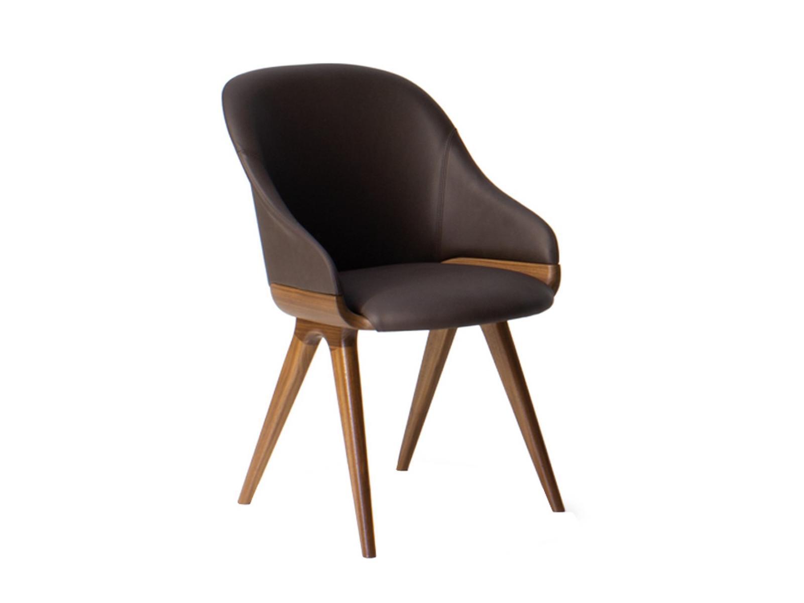 LYZ 918 Upholstered leather chair with armrests