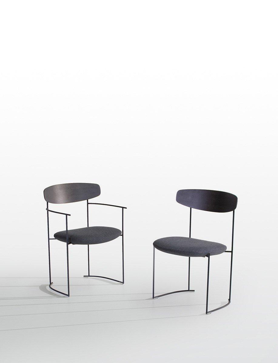 KEEL Sled base chair