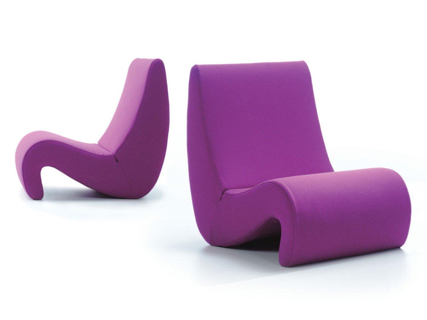 AMOEBE Fabric armchair