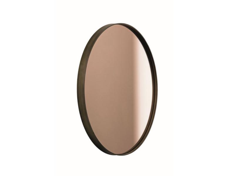 VISUAL ROUND Round wall-mounted mirror