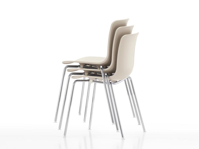 HAL TUBE STACKABLE Stackable polypropylene chair