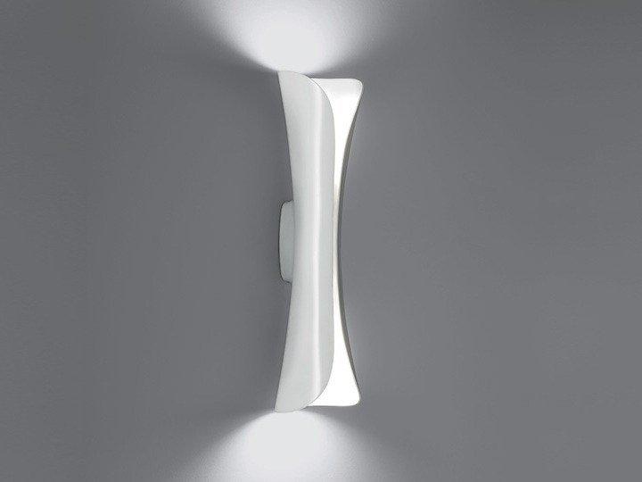 CADMO LED direct-indirect light ABS wall light