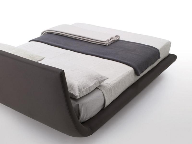 TULISS Upholstered double bed