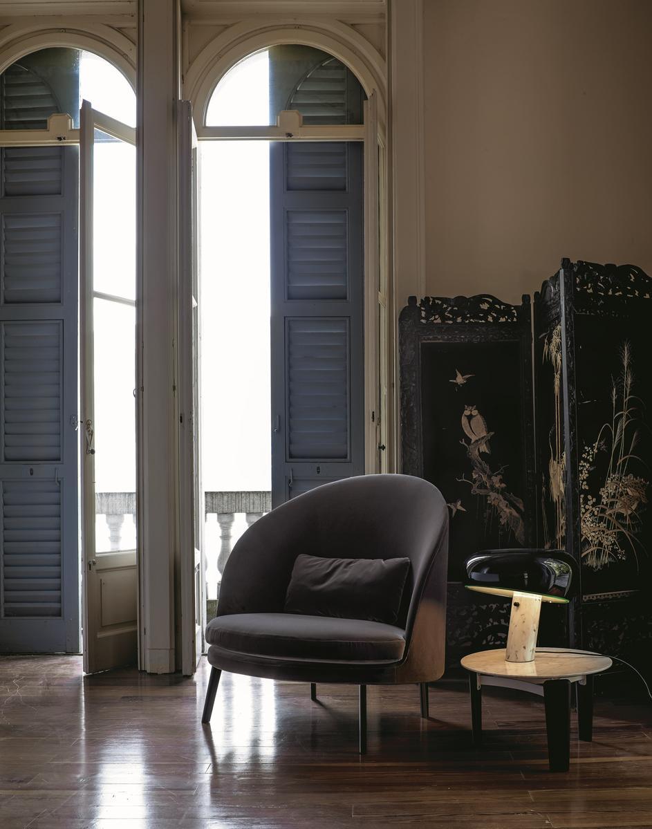 JIM Upholstered armchair