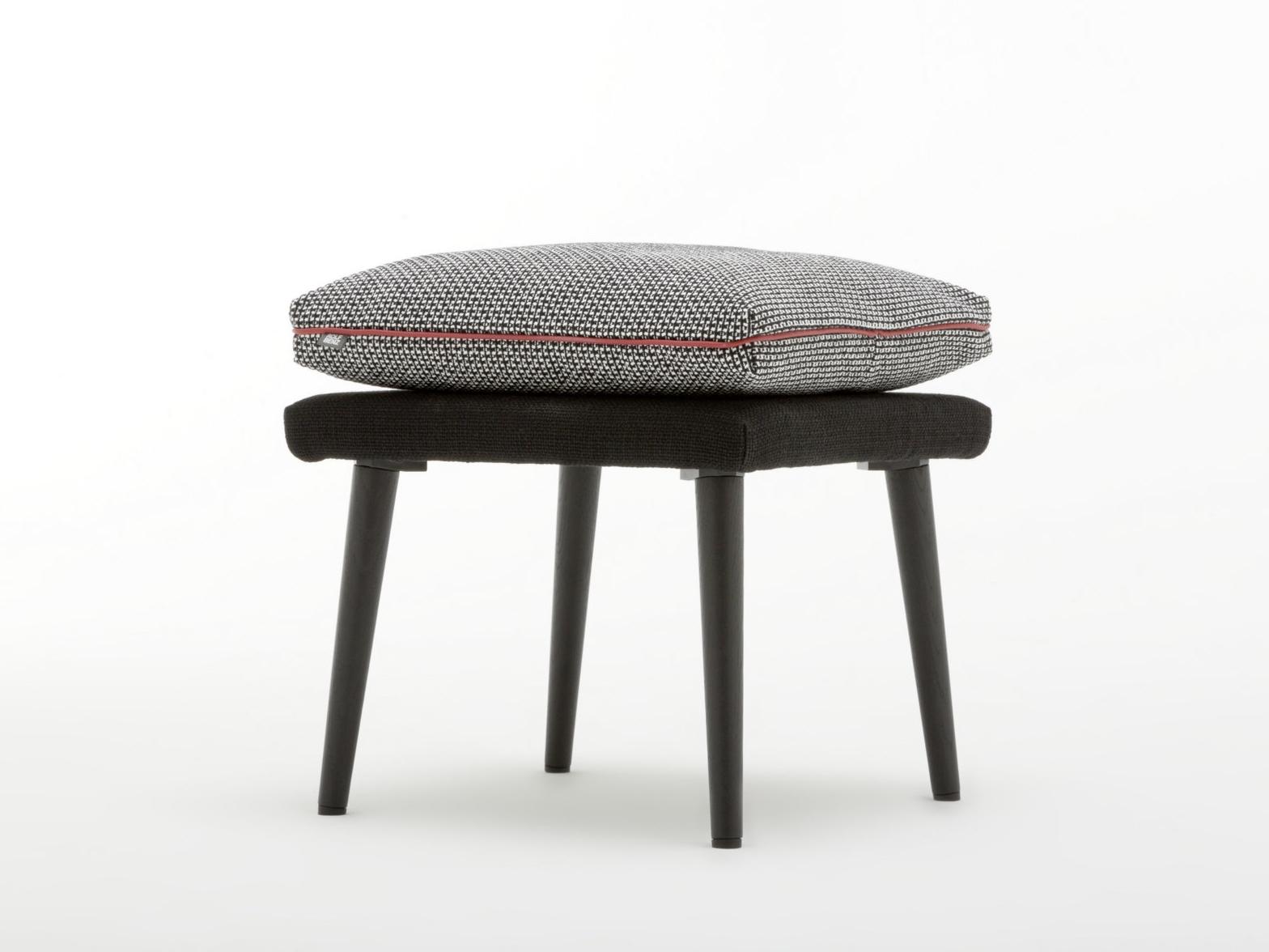 945 Low fabric stool