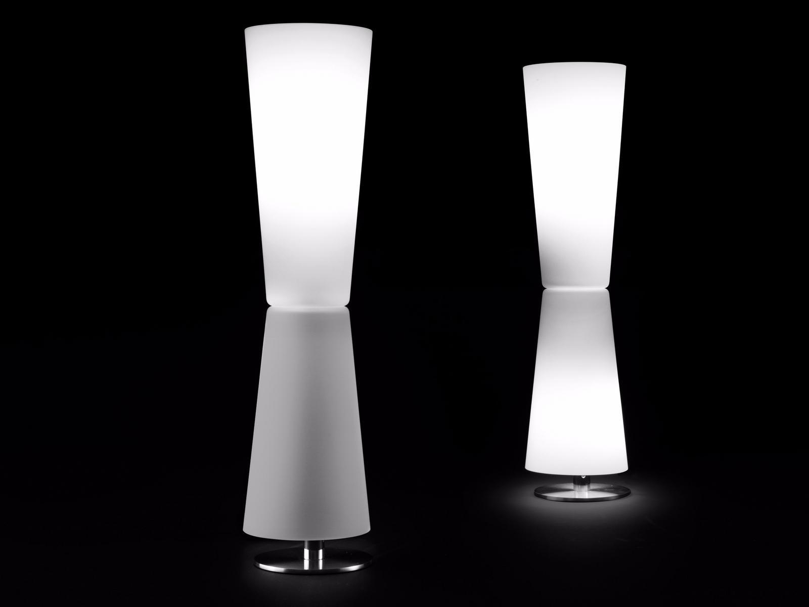 LU-LU - 211 Murano glass table lamp with dimmer