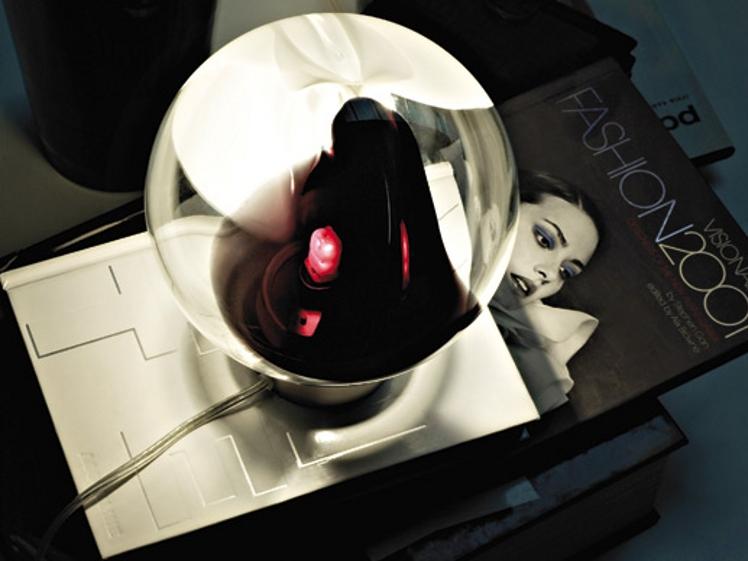 POC LT Glass table lamp