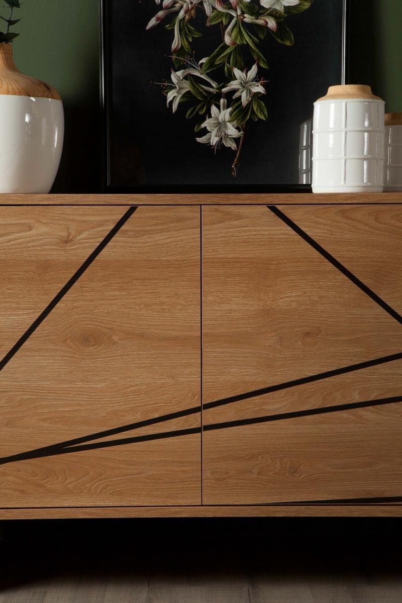 MAYA Wooden sideboard with doors