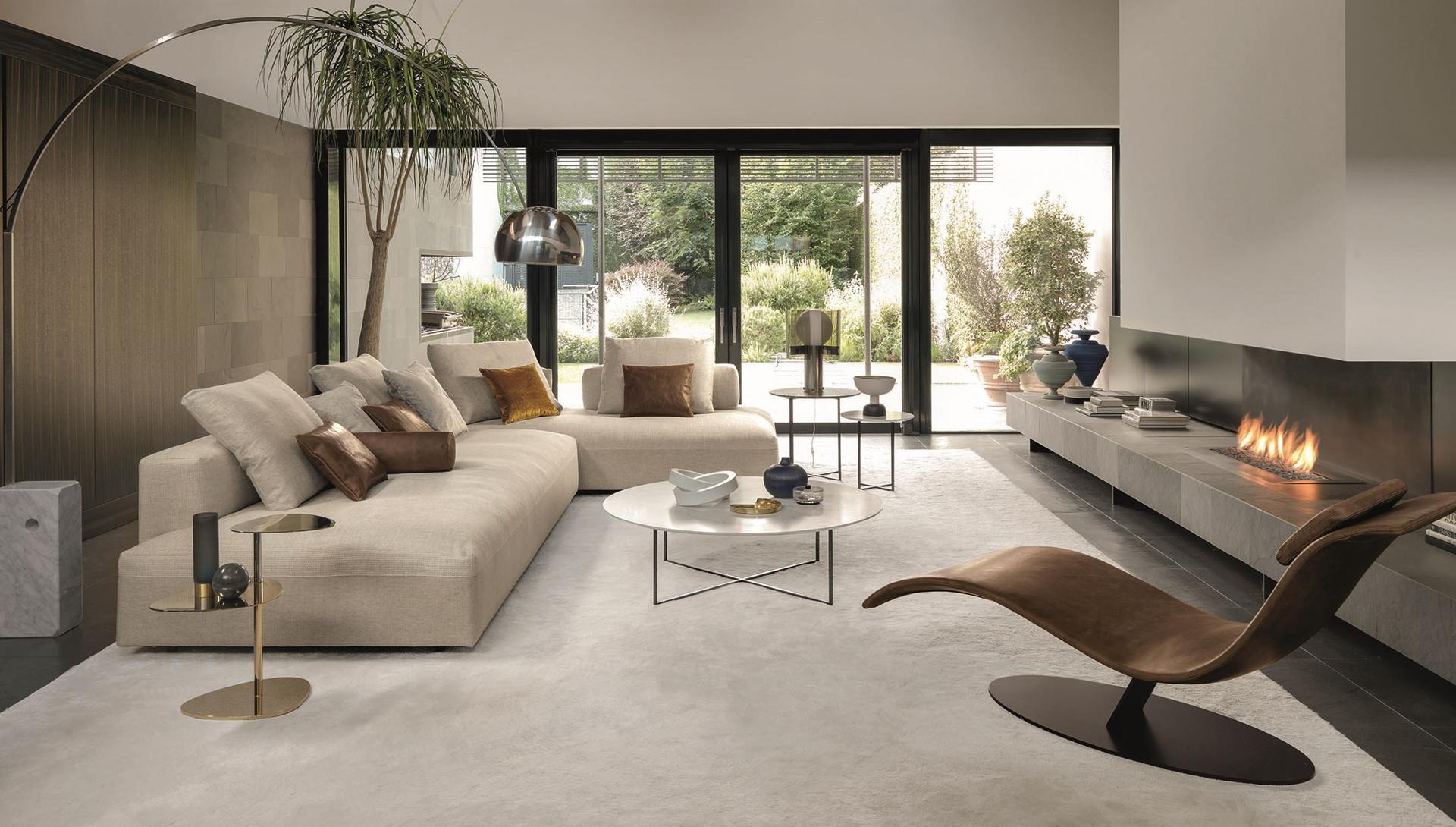 MONOPOLI Sectional convertible sofa