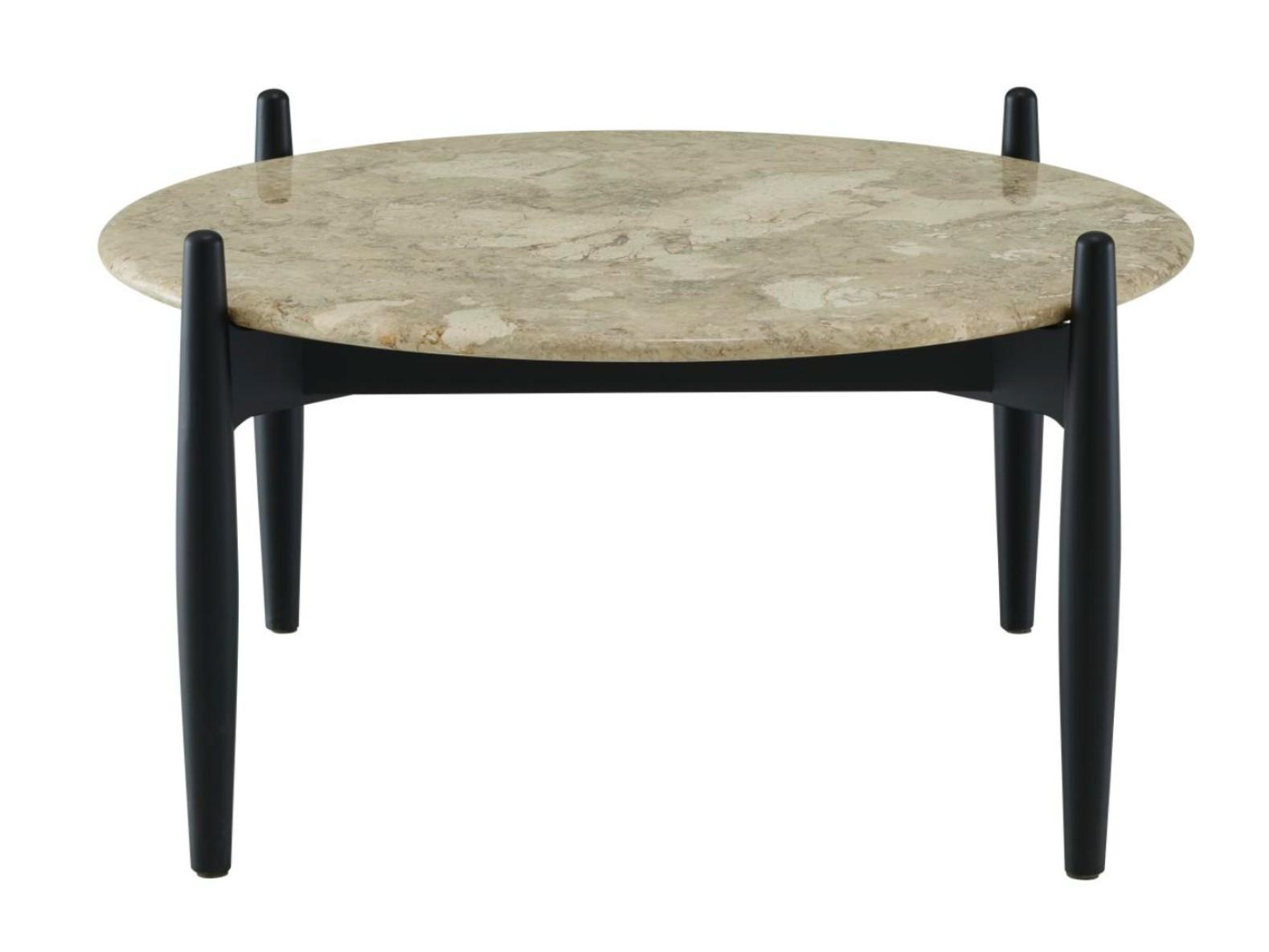 CAFFÈ Round marble coffee table