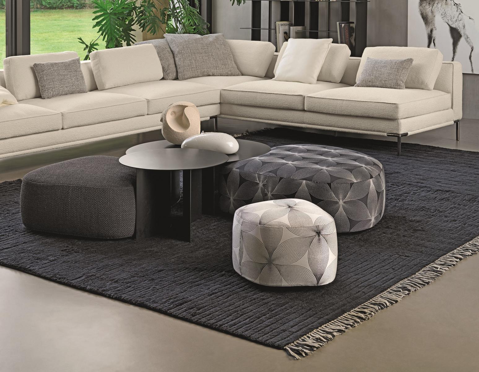 PIERRE Pouf with removable lining