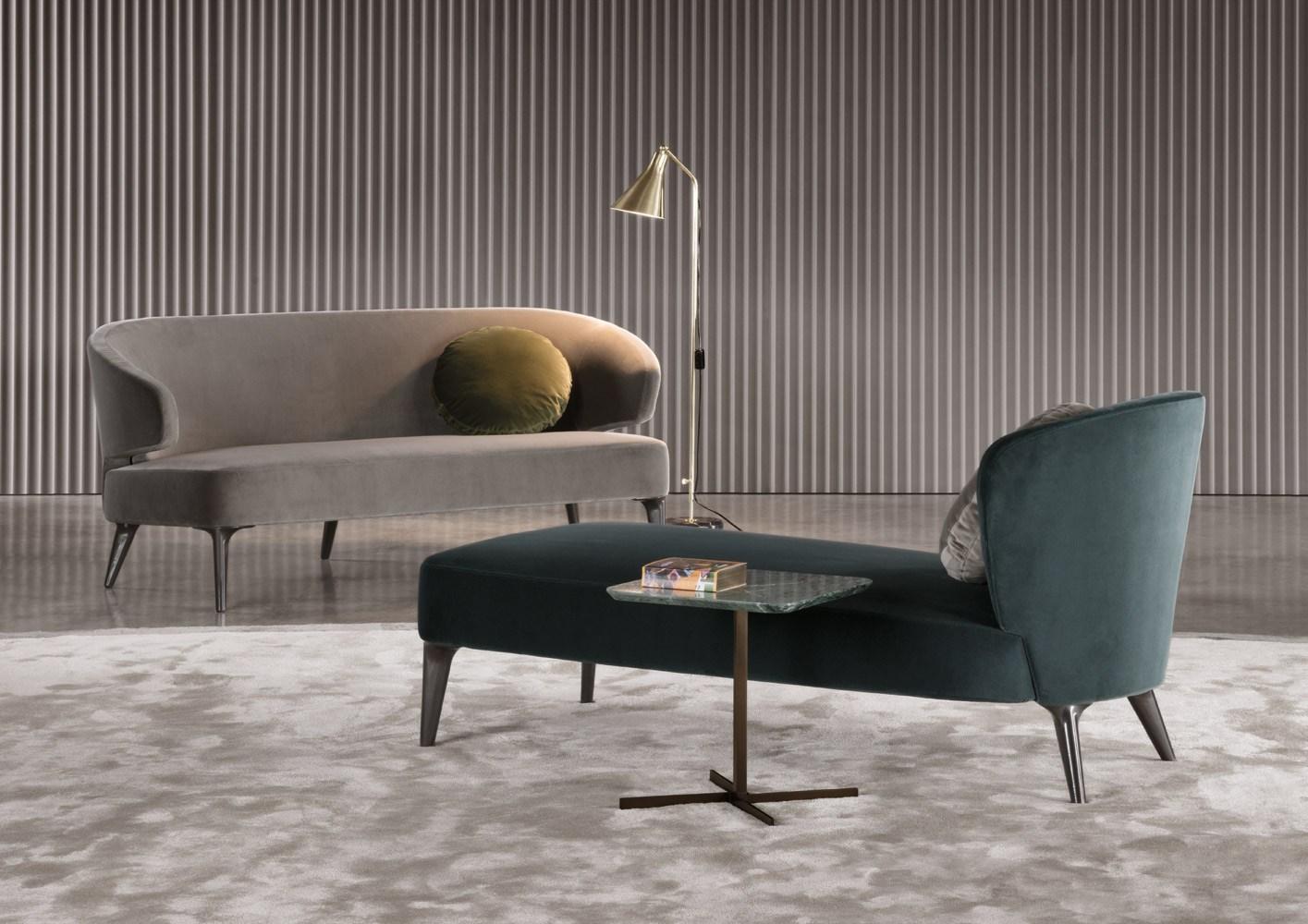 ASTON CHAISE-LONGUE Chaise longue