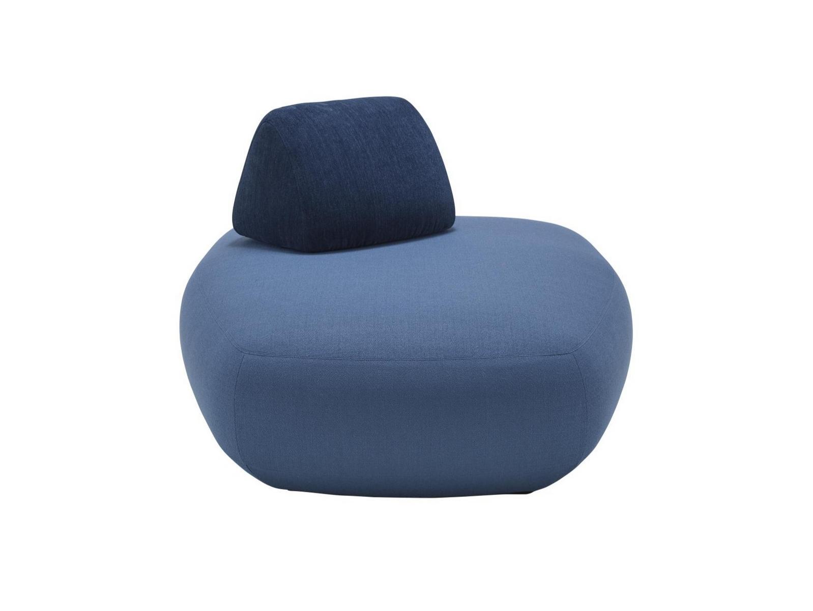 TELEN 2 seater fabric sofa