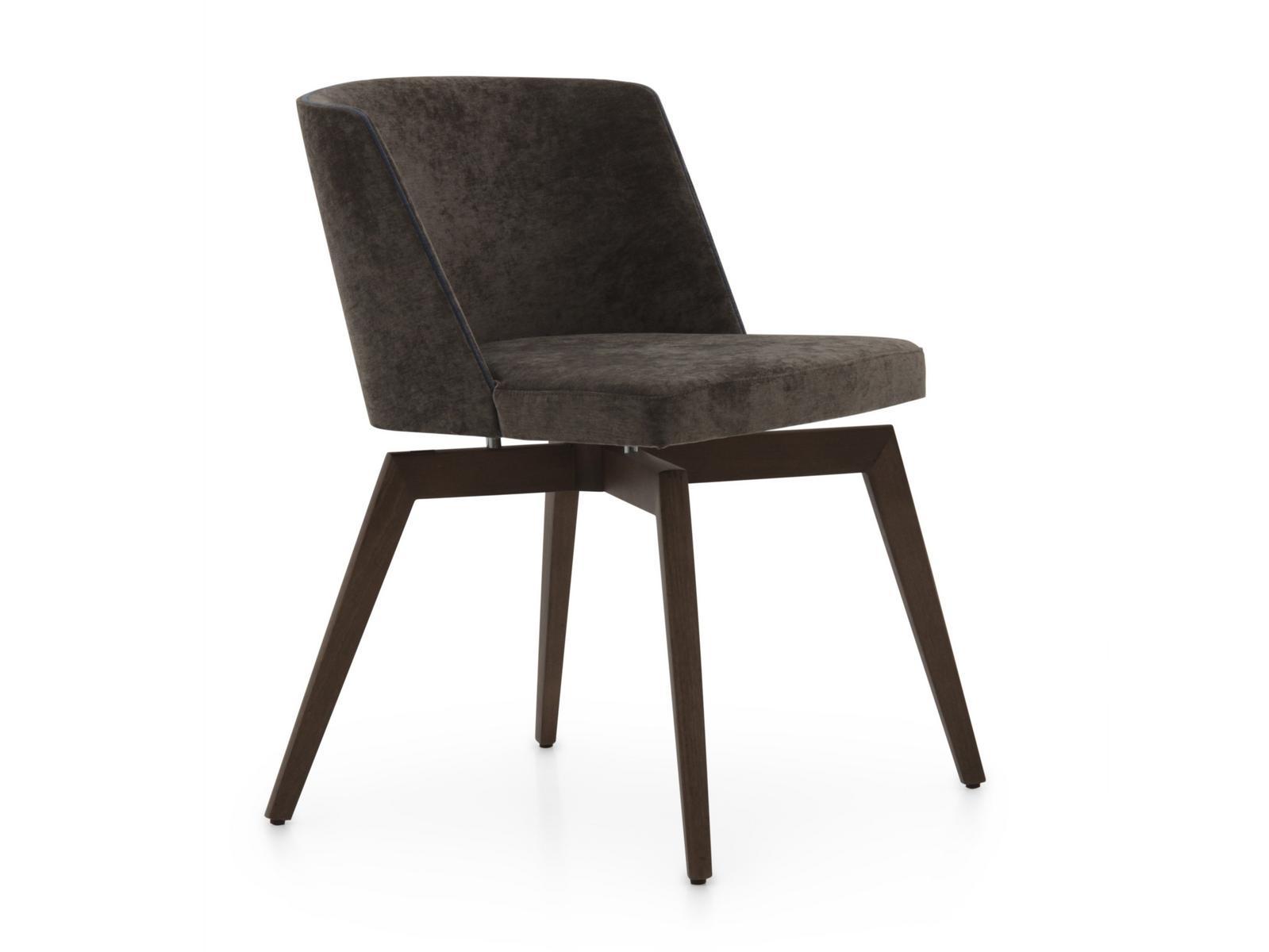 MARTA 0604S Upholstered velvet chair