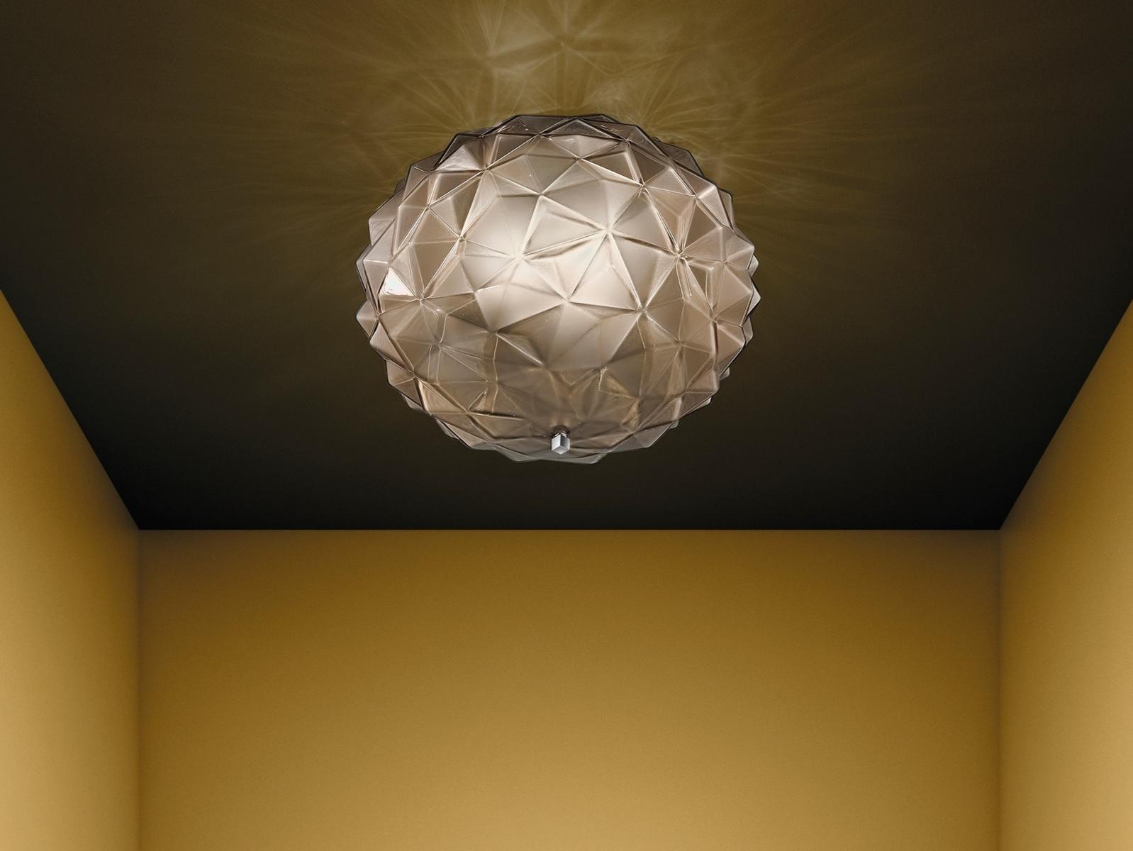 EMISPHERA Glass ceiling light