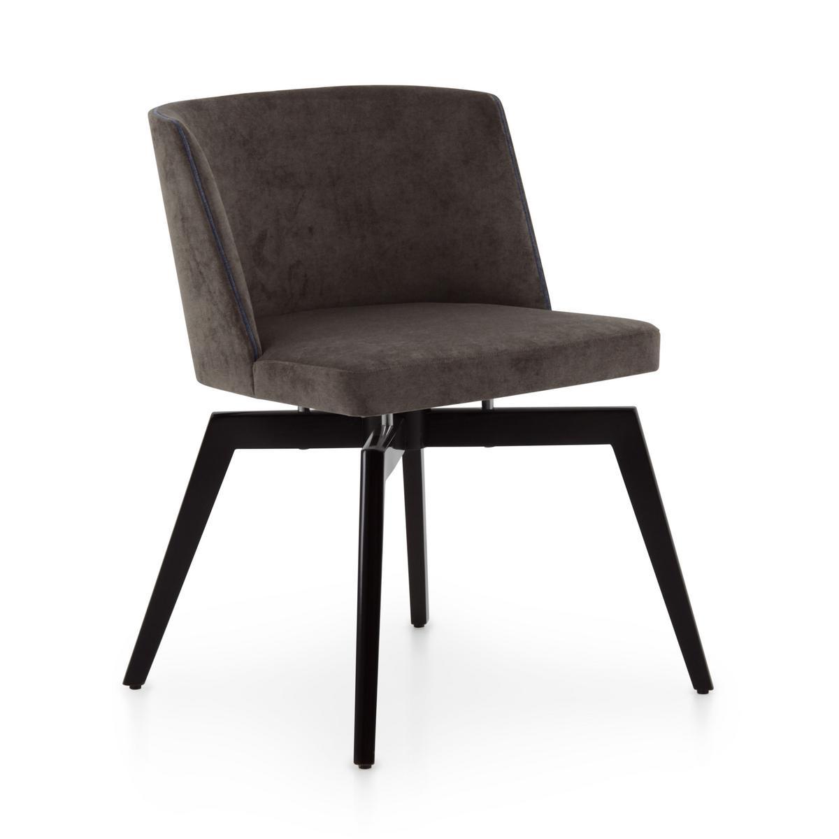 MARTA 0604S Upholstered velvet chair