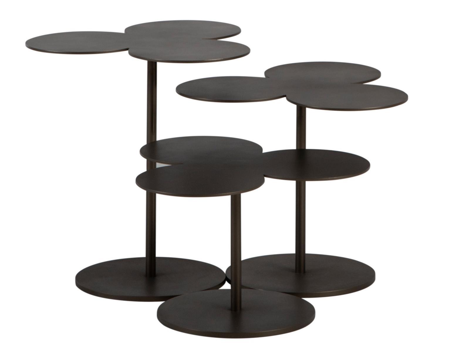 RYAZKA Metal coffee table
