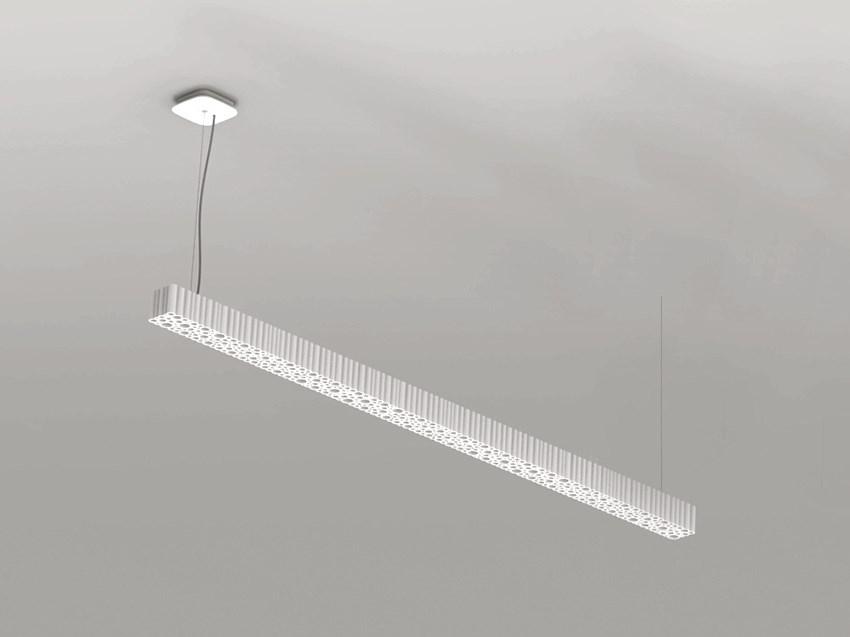 CALIPSO LINEAR STAND ALONE LED technopolymer pendant lamp