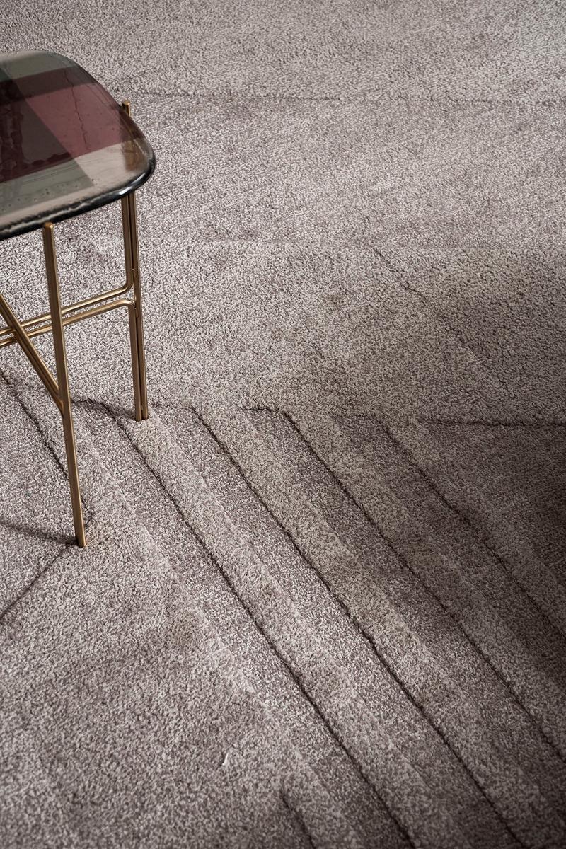 TRICOT Rectangular fabric rug