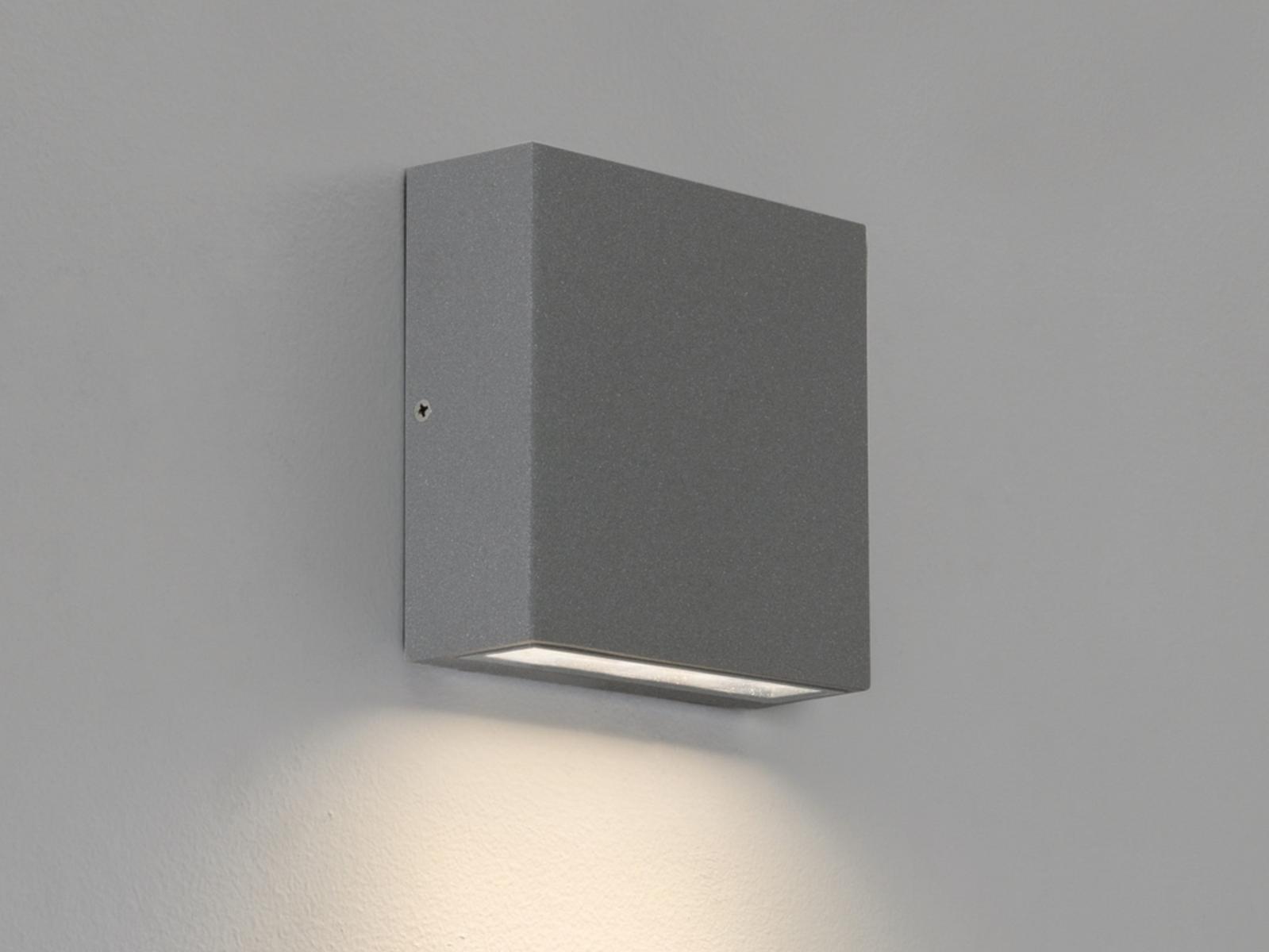 ELIS SINGLE LED aluminium outdoor wall lamp