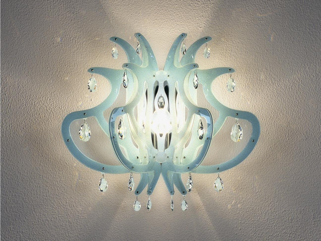 MEDUSA Opalflex® and Cristalflex® Wall lamp