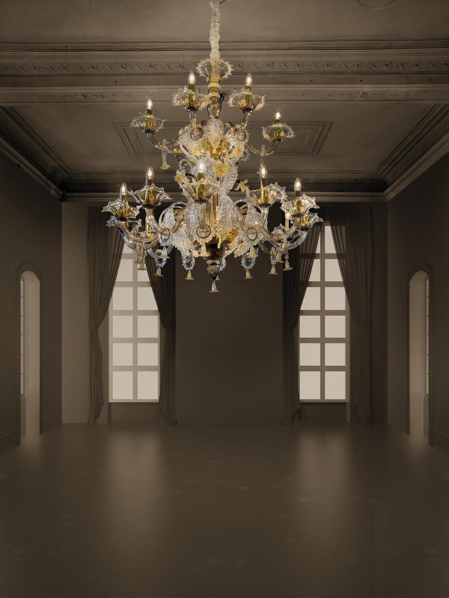 GIUSTINIAN Glass chandelier GIUSTINIAN Glass chandelier