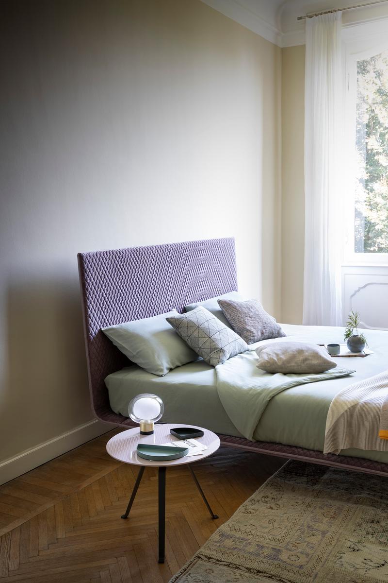 THIN Double bed with removable cover