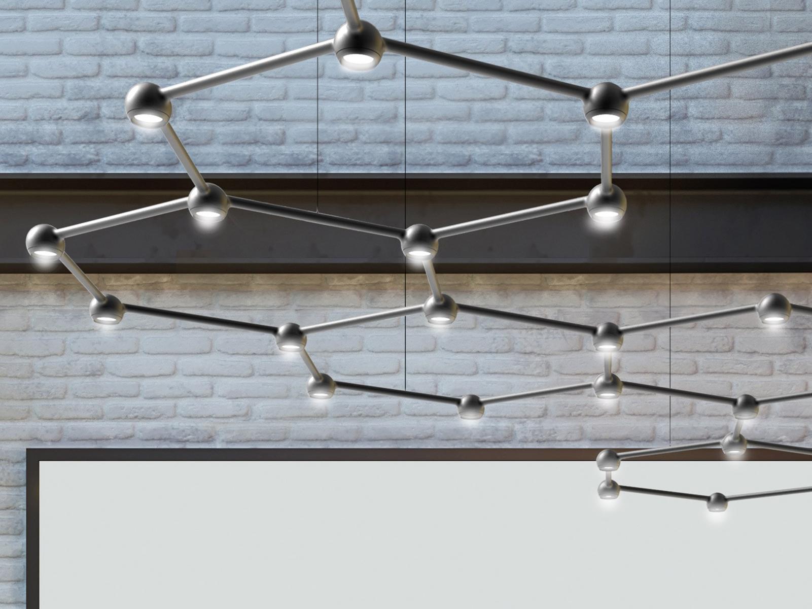 FAVO LIGHT CELL LED pendant lamp