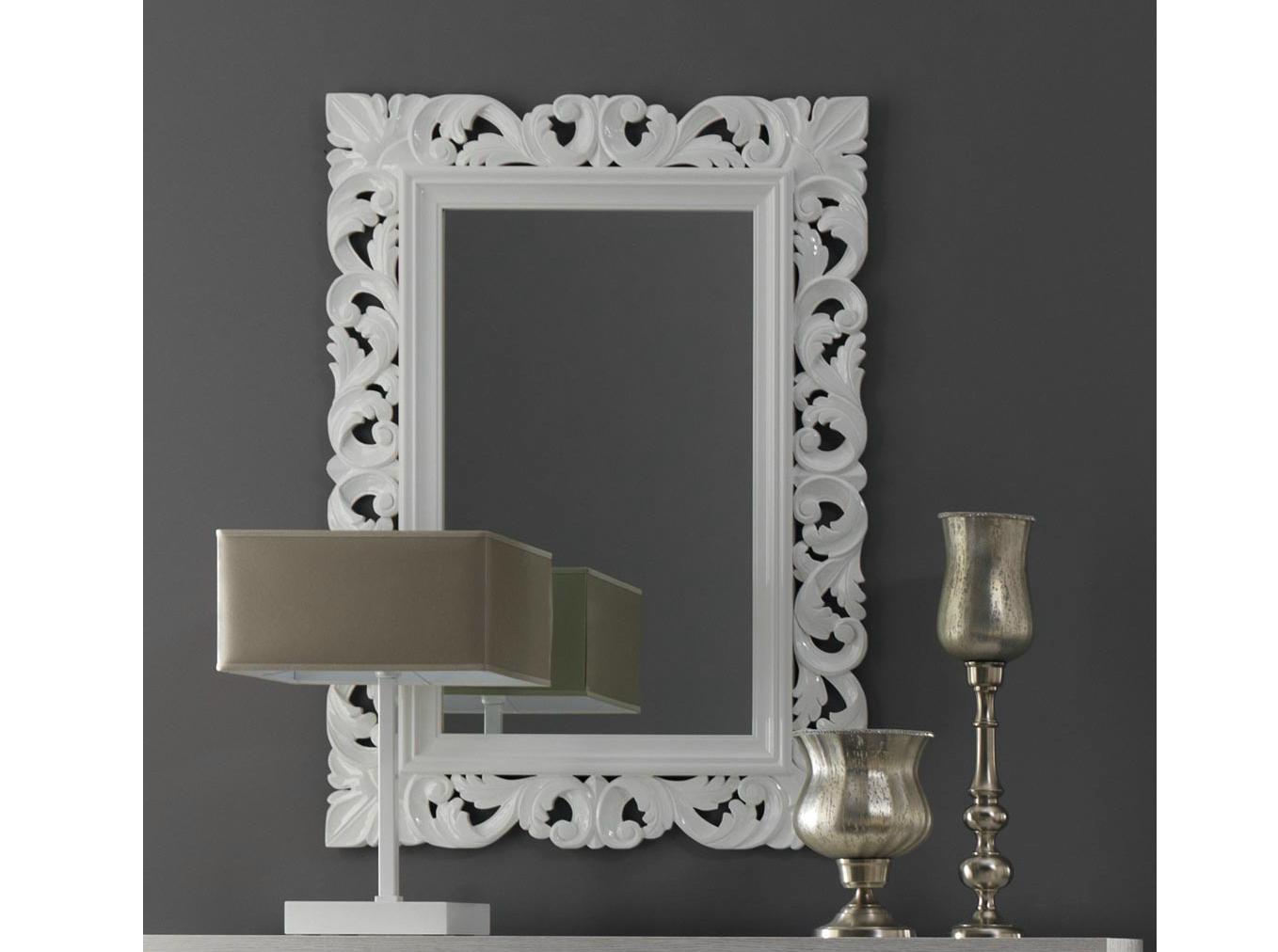 GASTON Rectangular wall-mounted mirror