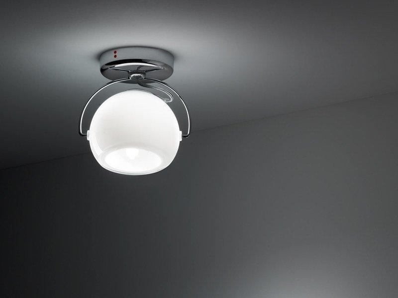 BELUGA WHITE Adjustable ceiling spotlight