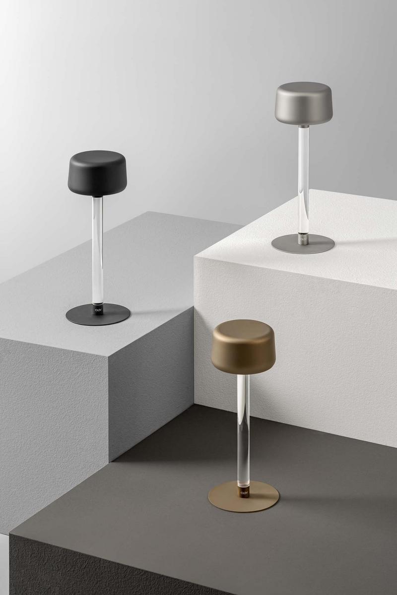TEE LED cordless table lamp with USB charging