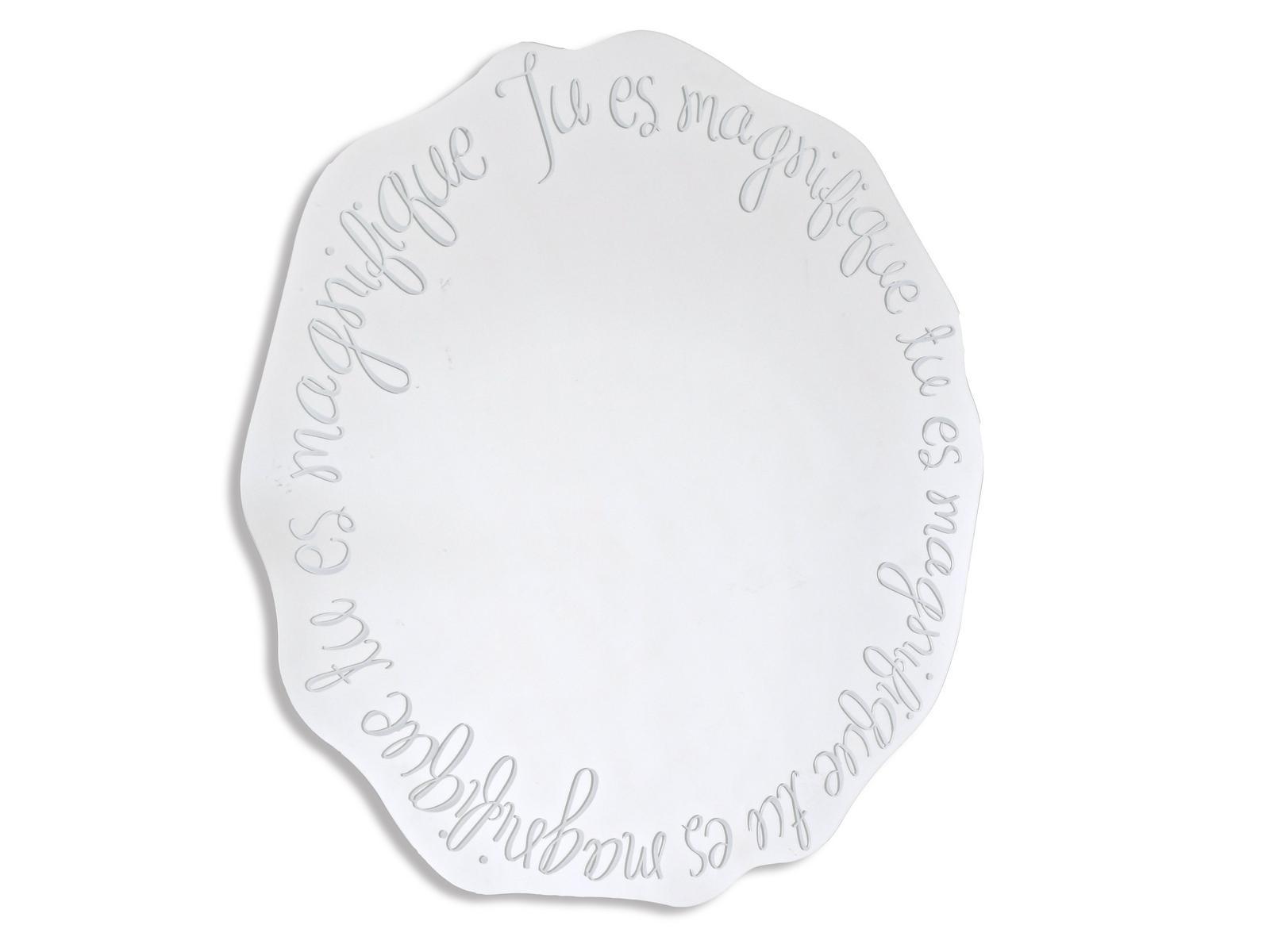 MAGNIFIQUE Round wall-mounted mirror