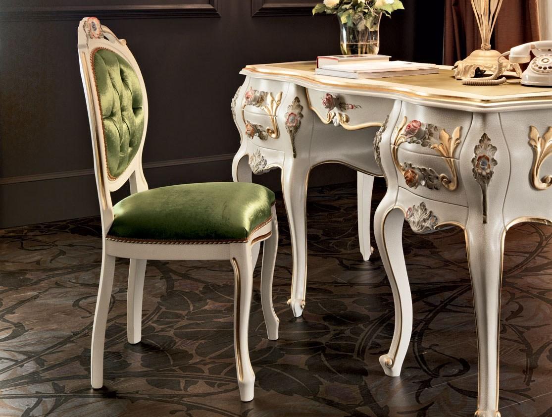 11517 Upholstered fabric chair