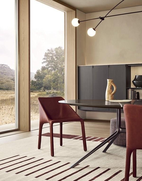 MANTA Leather chair