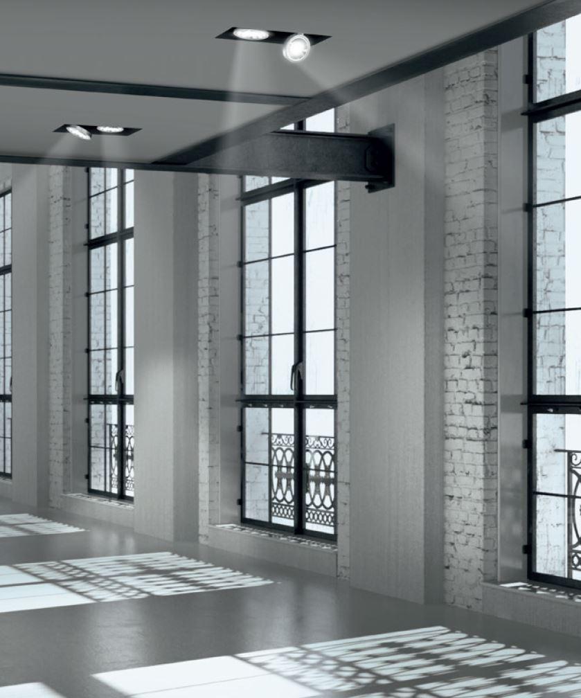 XGQ1034-2 Multiple adjustable recessed spotlight