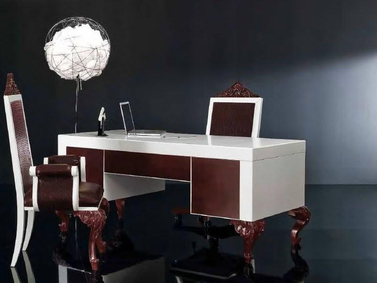 MINIMAL BAROQUE Rectangular writing desk